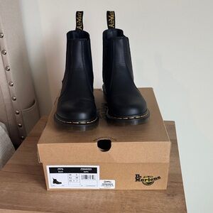 Dr. Martens Black Chelsea Boot